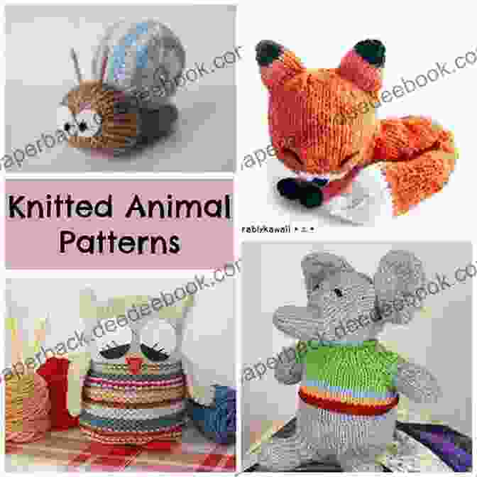 Adorable Knitted Amigurumi Animals In Various Shapes And Colors Crochet Baby Cocoons: All The Cutest Ideas You Ll Love