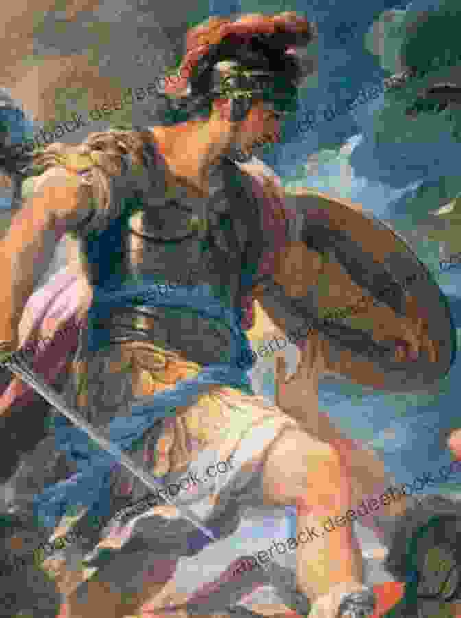 Aeneas, The Legendary Trojan Hero Who Founded The City Of Rome Famous Demigods And Their Parents Children S Greek Roman Myths