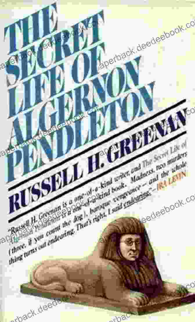 Algernon Pendleton, A Distinguished Gentleman With Piercing Eyes And A Captivating Aura, Exudes An Enigmatic Charm That Belies The Secrets Hidden Beneath His Polished Exterior. The Secret Life Of Algernon Pendleton