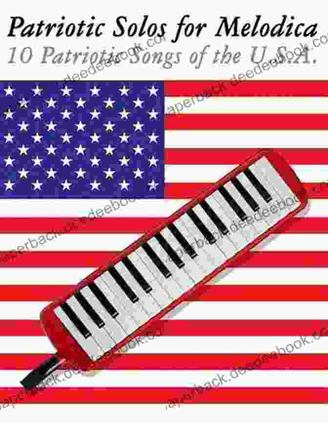 America The Beautiful Patriotic Solos For Alto Recorder: 10 Patriotic Songs Of The U S A