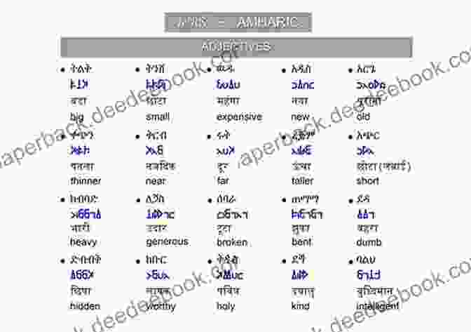 Amharic Script, With Its Distinctive Circular And Angular Characters, Adds To The Beauty And Complexity Of The Language. Surprise On Lake Tana: An Ethiopian Adventure In Amharic And English