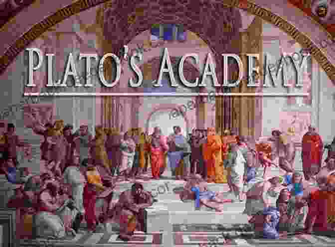 An Illustration Of The Academy, Plato's School Of Philosophy. Scientific Secrets Of Athens: Places To Explore Cafes To Digest Your Knowledge