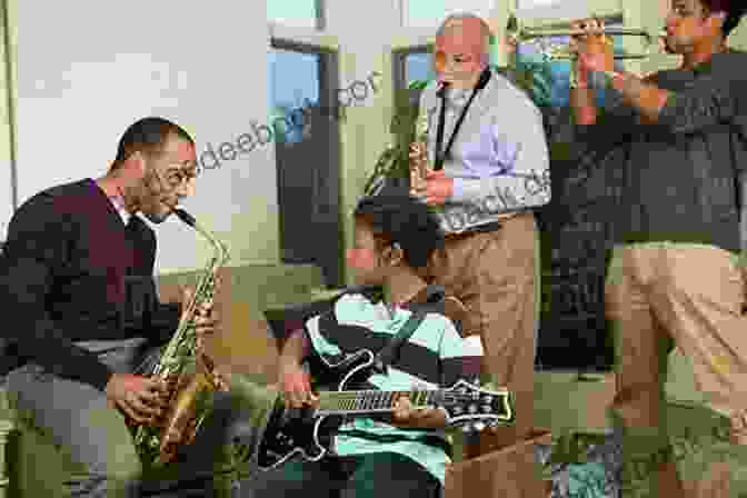 An Image Of A Group Of African American Musicians Playing Instruments AFRICAN AMERICAN SONGS: HISTORY WORDS MUSIC