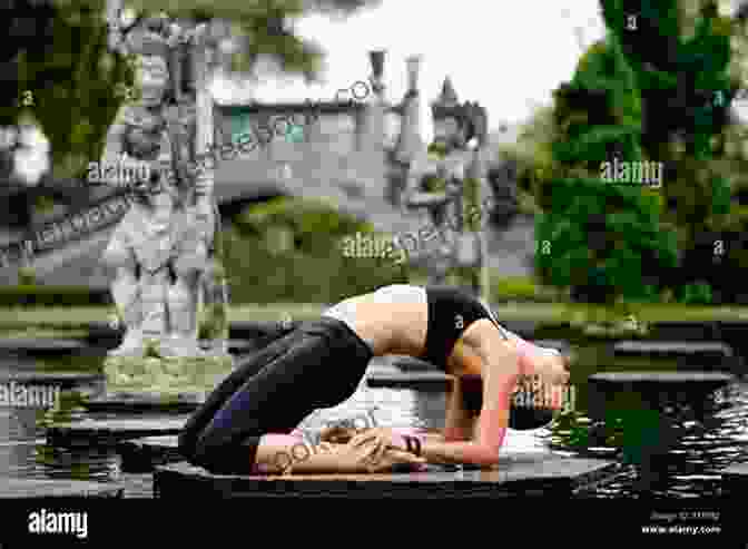 An Urban Hippie Practicing Yoga Amidst Nature In A Urban Park. Urban Hippie: A Modern Tale