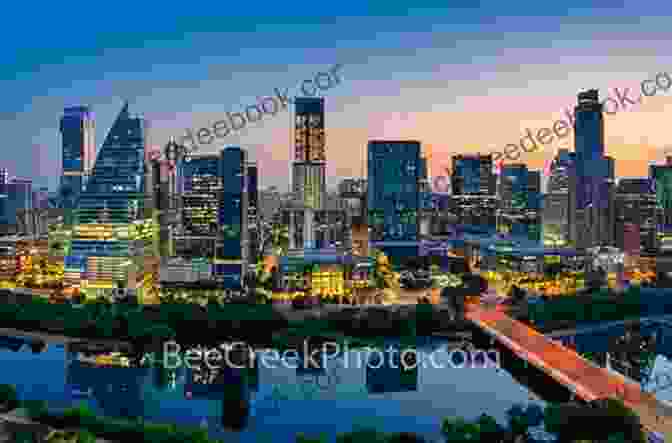 Austin Skyline At Dusk, Highlighting Its Iconic Skyscrapers And Vibrant Cityscape A Paradise Called Texas Janice Jordan Shefelman