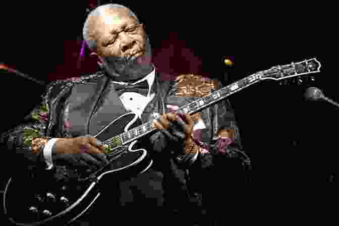 B.B. King Playing Guitar Talking Blues Off The Record