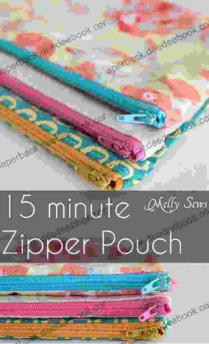 Beginner Friendly Zipper Bag Abbygale Sews: 20 Simple Sewing Projects