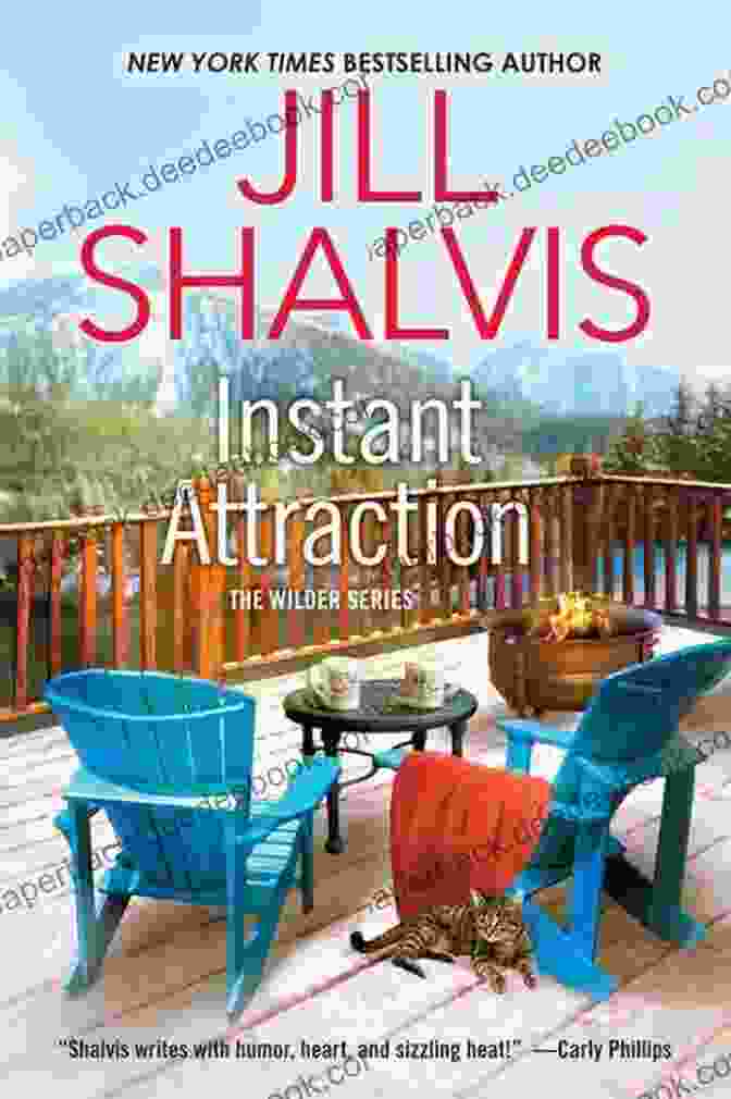 Book Cover Image Of 'Instant Attraction' By Wilder Jill Shalvis Instant Attraction (Wilder 1) Jill Shalvis