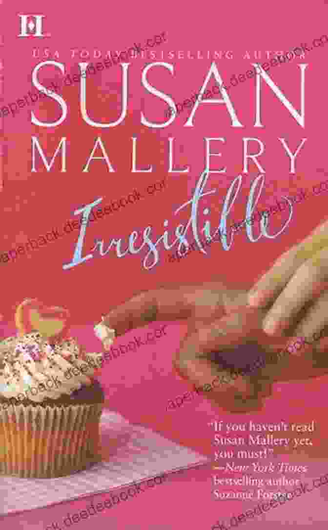 Book Cover Of 'Simply Irresistible' By Susan Mallery Set Against A Backdrop Of A Charming Small Town And Sparkling Blue Ocean Simply Irresistible (Lucky Harbor 1)