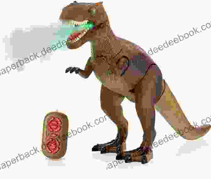 Botasaur, The Robotic Dinosaur, Roaring With Excitement. Meet Rusty Rivets (Rusty Rivets)