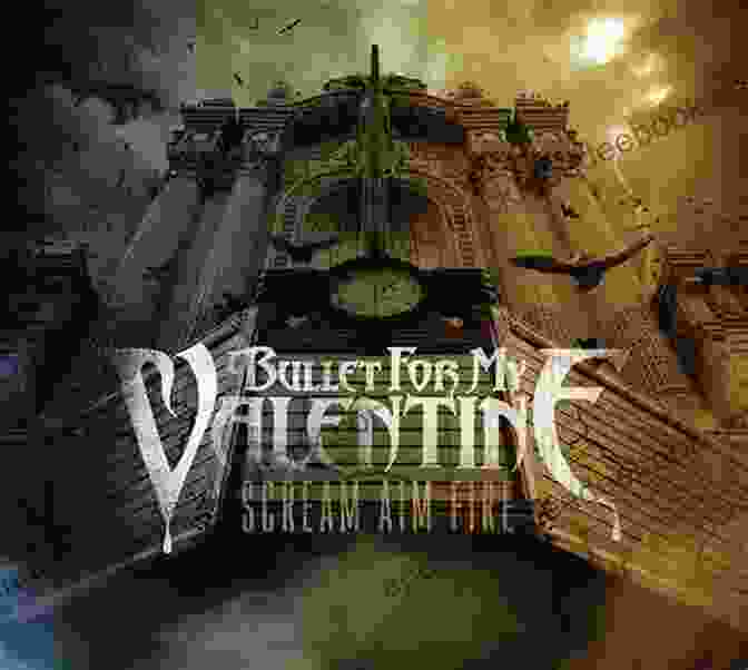 Bullet For My Valentine Scream Aim Fire Album Cover Bullet For My Valentine Scream Aim Conquer