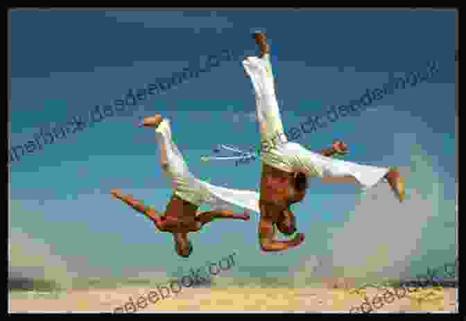 Capoeira Dancers Performing A Kick Capoeira: The History Of An Afro Brazilian Martial Art (Sport In The Global Society 45)