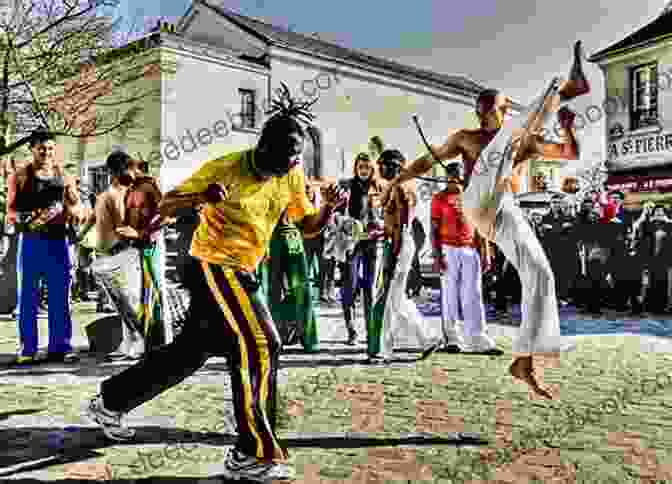 Capoeira Dancers Performing In A Group Capoeira: The History Of An Afro Brazilian Martial Art (Sport In The Global Society 45)