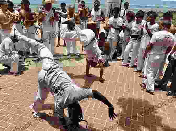 Capoeira Dancers Performing In A Group Capoeira: The History Of An Afro Brazilian Martial Art (Sport In The Global Society 45)