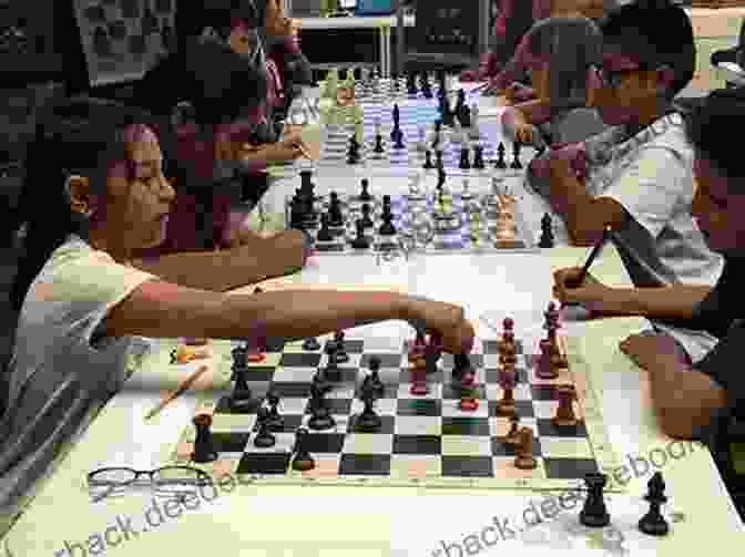 Chesya Burke Playing Chess In A Tournament. Let S Play White Chesya Burke