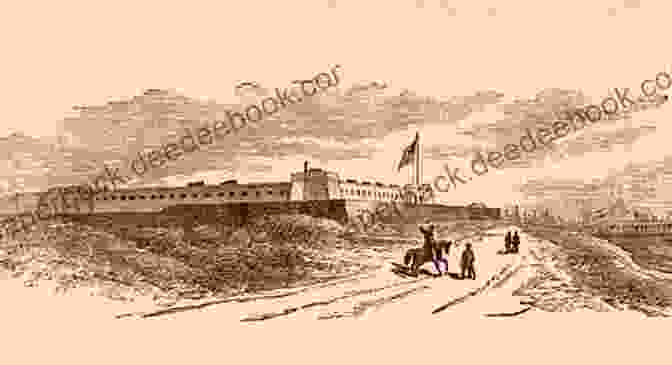 Construction Of Fort Clinch In The 1850s Fort Clinch (Images Of America)