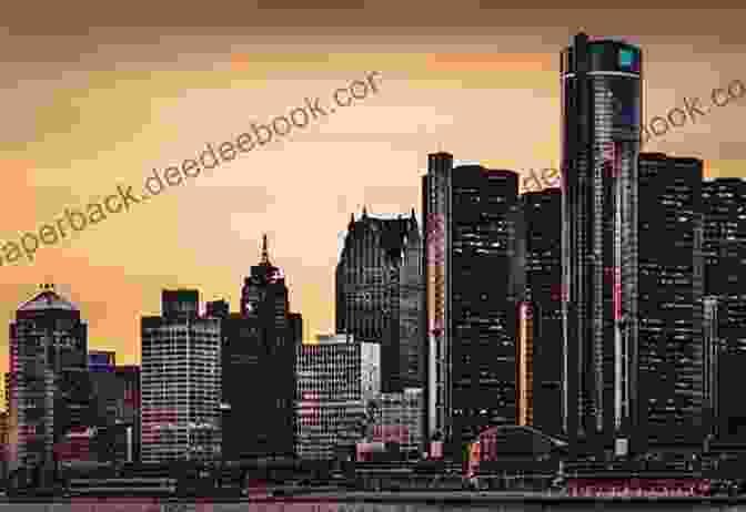 Detroit Skyline At Dusk, Capturing The City's Industrial Heritage And Vibrant Atmosphere The Real Hoodwives Of Detroit 2: Motor City Mayhem