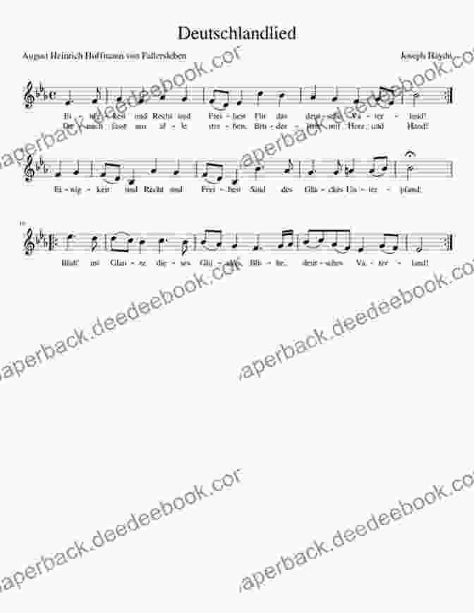 Deutschlandlied Patriotic Solos For Recorder: 10 Patriotic Songs Of The U S A