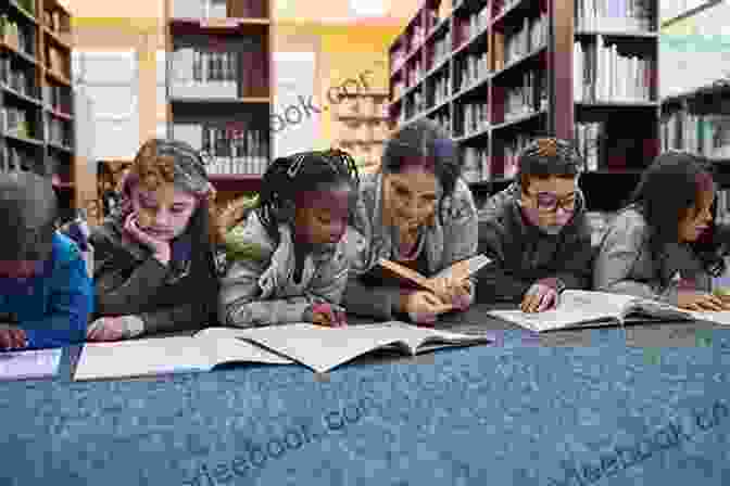 Emma Luna Studying In The Library At Willowmead Academy Life Lessons (Willowmead Academy) Emma Luna