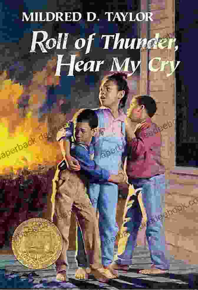 Front Cover Of 'Roll Of Thunder, Hear My Cry' By Mildred D. Taylor Something To Shout About: Historical Fiction For Teens: Illustrated Edition