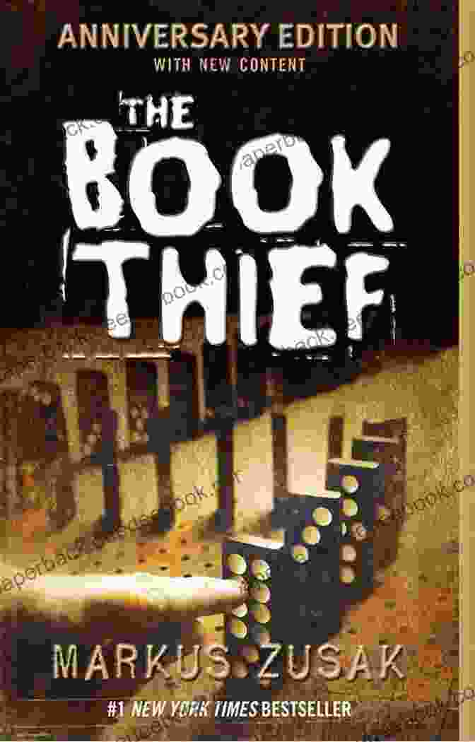 Front Cover Of 'The Book Thief' By Markus Zusak Something To Shout About: Historical Fiction For Teens: Illustrated Edition