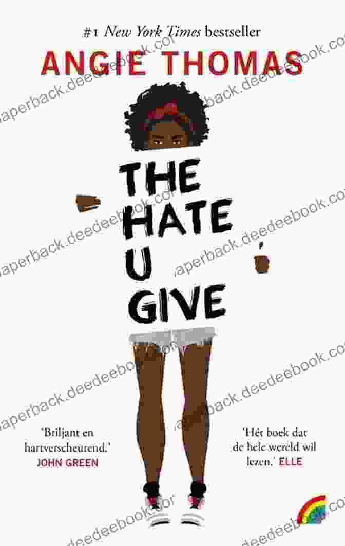 Front Cover Of 'The Hate U Give' By Angie Thomas Something To Shout About: Historical Fiction For Teens: Illustrated Edition