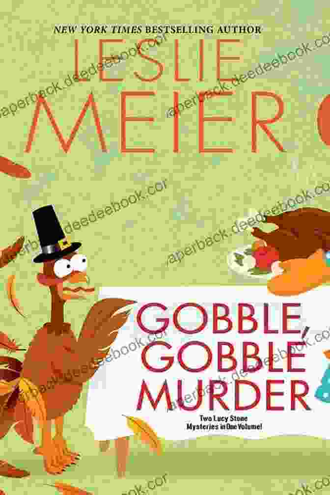 Gobble Gobble Murder Book Cover Gobble Gobble Murder (A Lucy Stone Mystery)