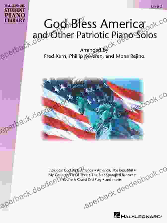 God Bless America Patriotic Solos For Alto Recorder: 10 Patriotic Songs Of The U S A