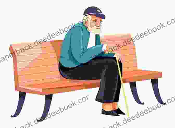 Gramps And Little Blossom Sitting On A Bench In The Countryside Gramps Has A Horse (Little Blossom Stories)