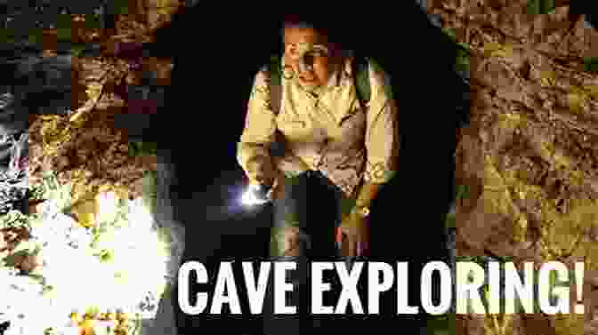 Group Of Characters Exploring A Cave With Flashlights The Caves Of Perigord: A Novel