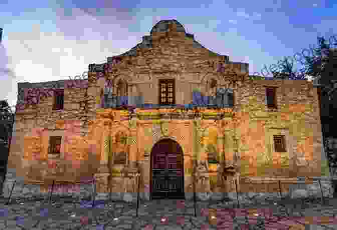 Historic Alamo Mission In San Antonio, A Symbol Of Texas's Rich Heritage And Perjuangan For Independence A Paradise Called Texas Janice Jordan Shefelman