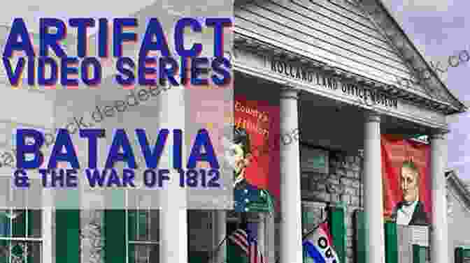 Holland Land Office Museum In Batavia Houses Artifacts And Documents About The Region's Early Settlement And Development. Exploring Genesee County New York