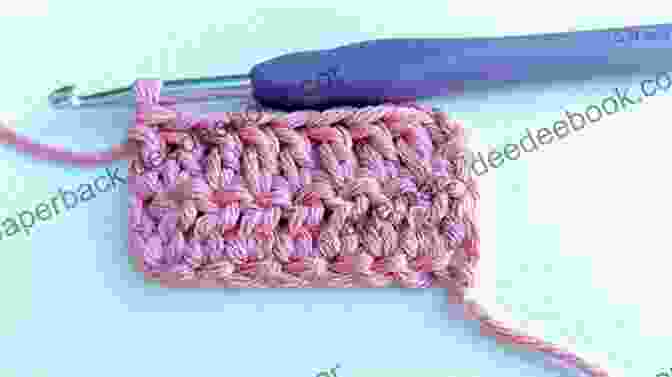 How To Crochet A Double Crochet Stitch Crochet For Beginners: How To Crochet Basic Stitches: Gift Ideas For Holiday