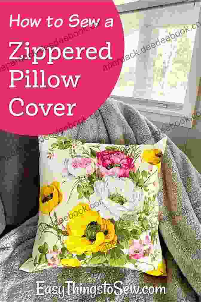 How To Make A Throw Pillow Cover Abbygale Sews: 20 Simple Sewing Projects