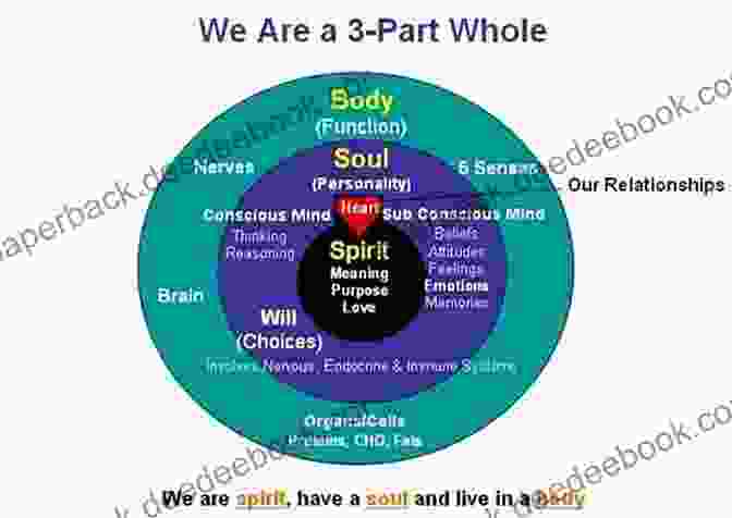 Image Depicting The Triune Nature Of Man With Three Overlapping Circles Labeled Body, Soul, And Spirit. The Triune Nature Of Man: A Biblical Look At Man S Fallen Spirit