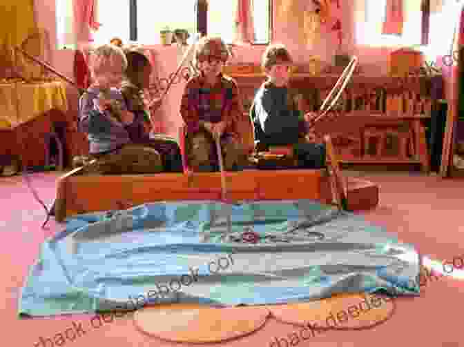 Image Of A Waldorf Classroom, Showcasing Creative And Imaginative Activities Such As Painting And Music. Alternative Approaches To Education: A Guide For Teachers And Parents