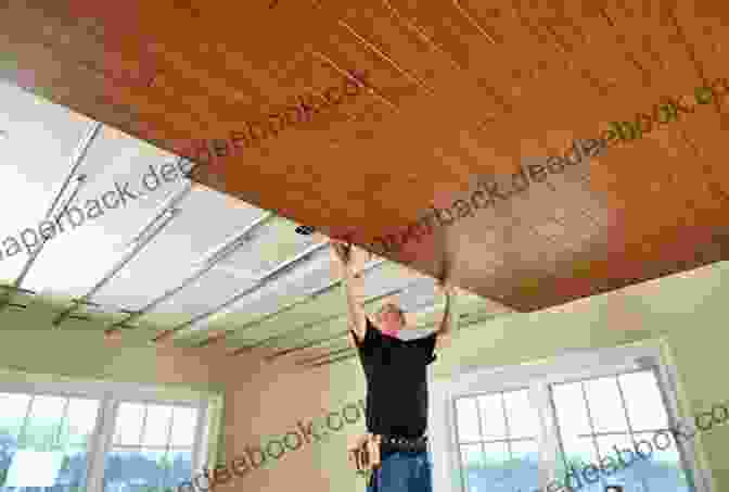 Installing The Ceiling Material Becoming Iconic: How To Make Today S Ceiling Tomorrow S Floor