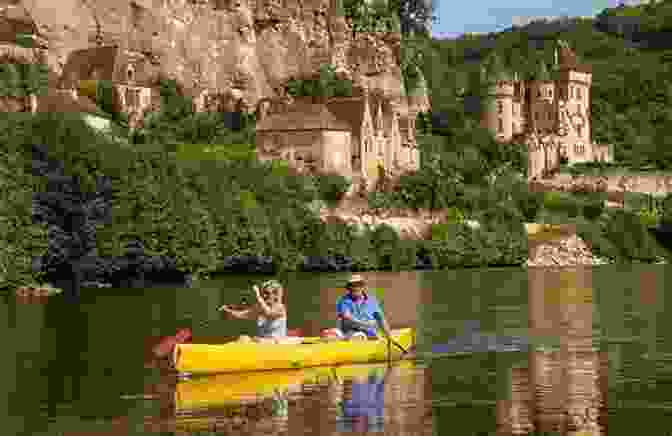 Kathryn Ireland Kayaking In The Dordogne Summers In France Kathryn M Ireland