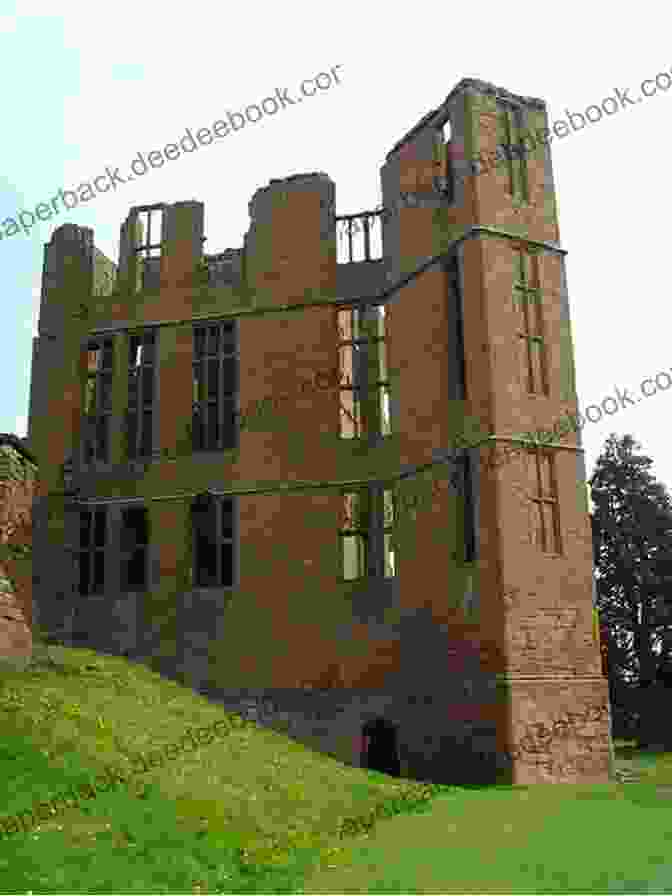 Kenilworth Castle, An Imposing Stone Fortress With A Ruined Tower, Surrounded By A Moat And Lush Green Grounds Tudor Places Of Great Britain