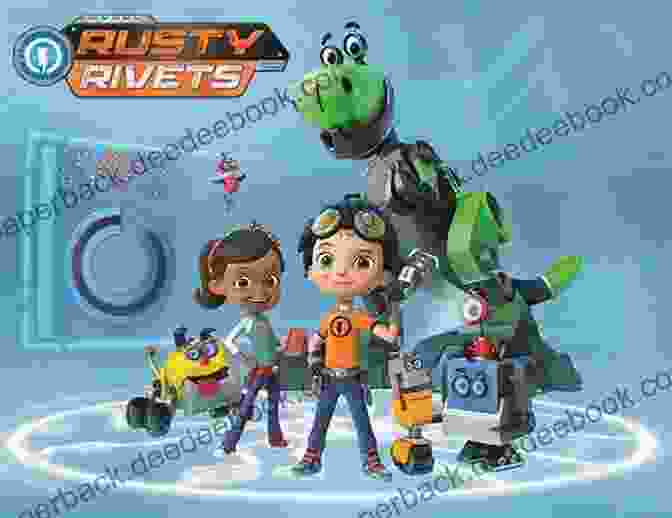 Kids Participating In A Rusty Rivets Themed STEM Workshop. Meet Rusty Rivets (Rusty Rivets)