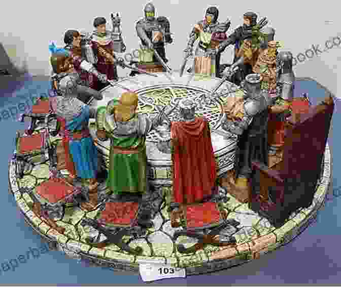 King Arthur And His Knights At The Round Table The Legends Of King Arthur And His Knights (Illustrated)