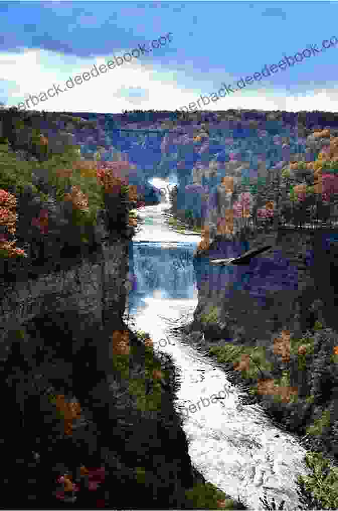 Letchworth State Park, Known As The 'Grand Canyon Of The East,' Features Breathtaking Waterfalls. Exploring Genesee County New York