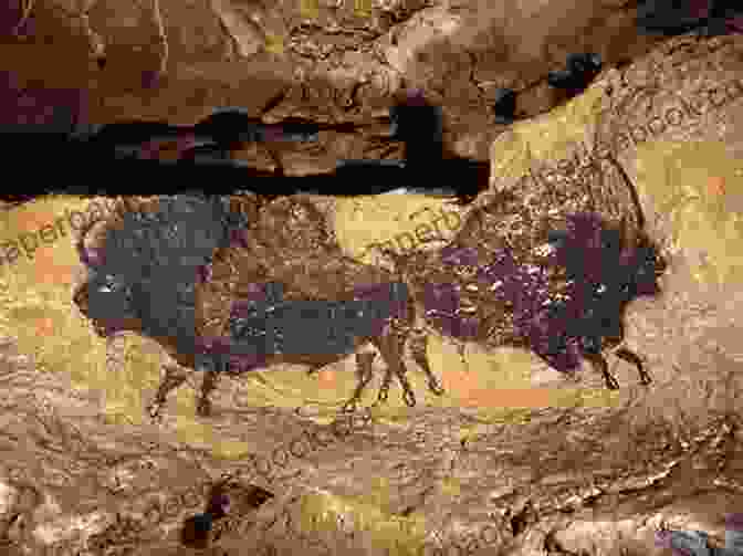 Magdalenian Art Depicting A Bison In The Lascaux Caves The Caves Of Perigord: A Novel