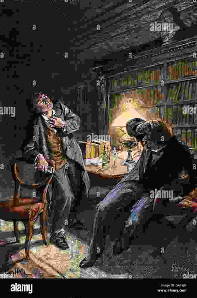 Mr. Jekyll's Transformation Into Mr. Hyde, As Depicted In A Chilling Illustration The Math Inspectors 2: The Case Of The Mysterious Mr Jekyll