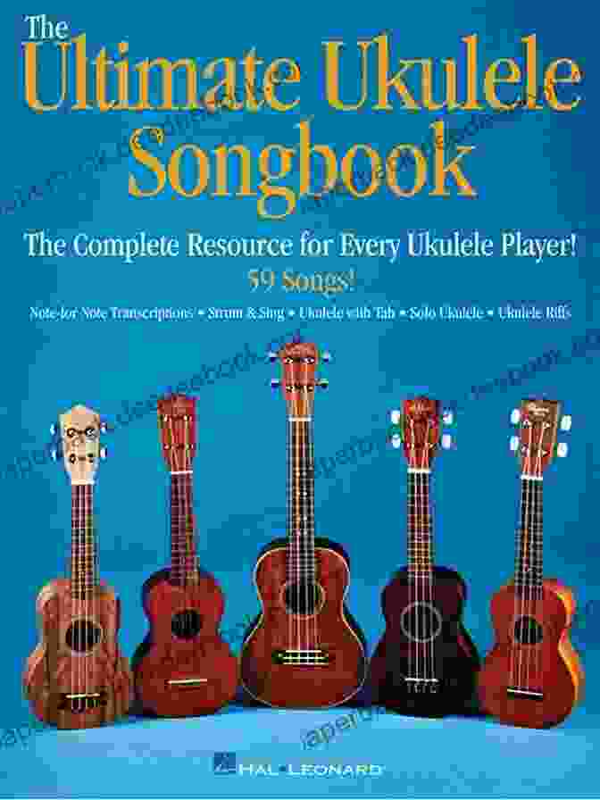 Open Ukulele Songbook With Musical Notes UKULELE BEGINNER TO BRILLIANT 2: INTERMEDIATE: A COMPLETE METHOD FOR PLAYING THE UKULELE (UKULELE: BEGINNER TO BRILLIANT)