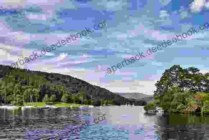 Pristine Waters And Lush Forests Of Lake Windermere, England Island Gardens: Havens Of Beauty Around The British Isles