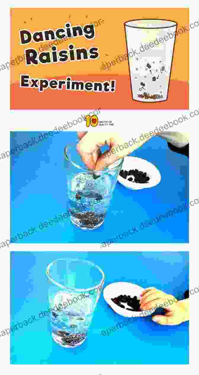 Raisins Dancing And Floating In A Jar Of Water Exploding Experiments For Exceptional Learners Science For Kids 9 12 Children S Science Education