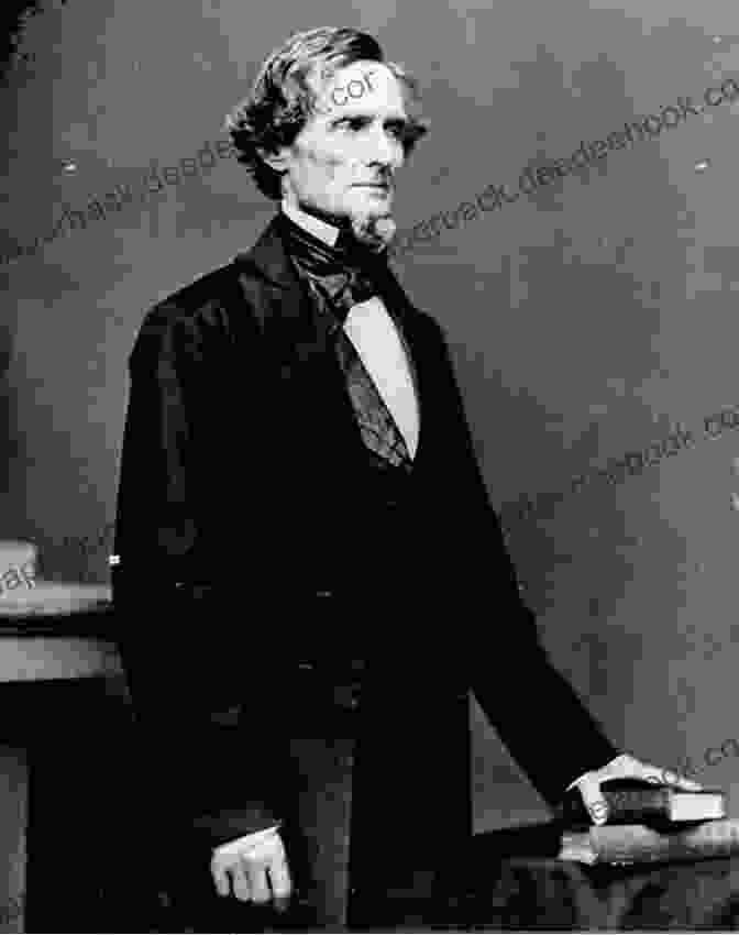 Robert Lee Jefferson Davis, President Of The Confederate States Of America Robert E Lee Jefferson Davis