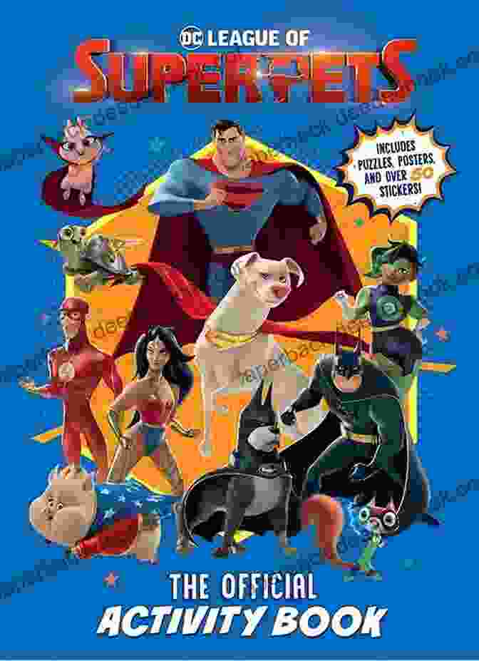 Robin And The DC Super Pets On A Mission To Save The Day Robin Robin To The Rescue (The Amazing Adventures Of The DC Super Pets)