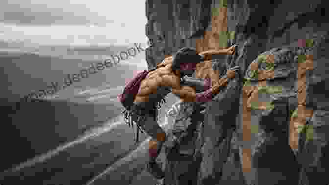 Rock Climbers Scaling A Towering Cliff In Colby County's Rugged Backcountry. Bid To Love (Colby County 1)